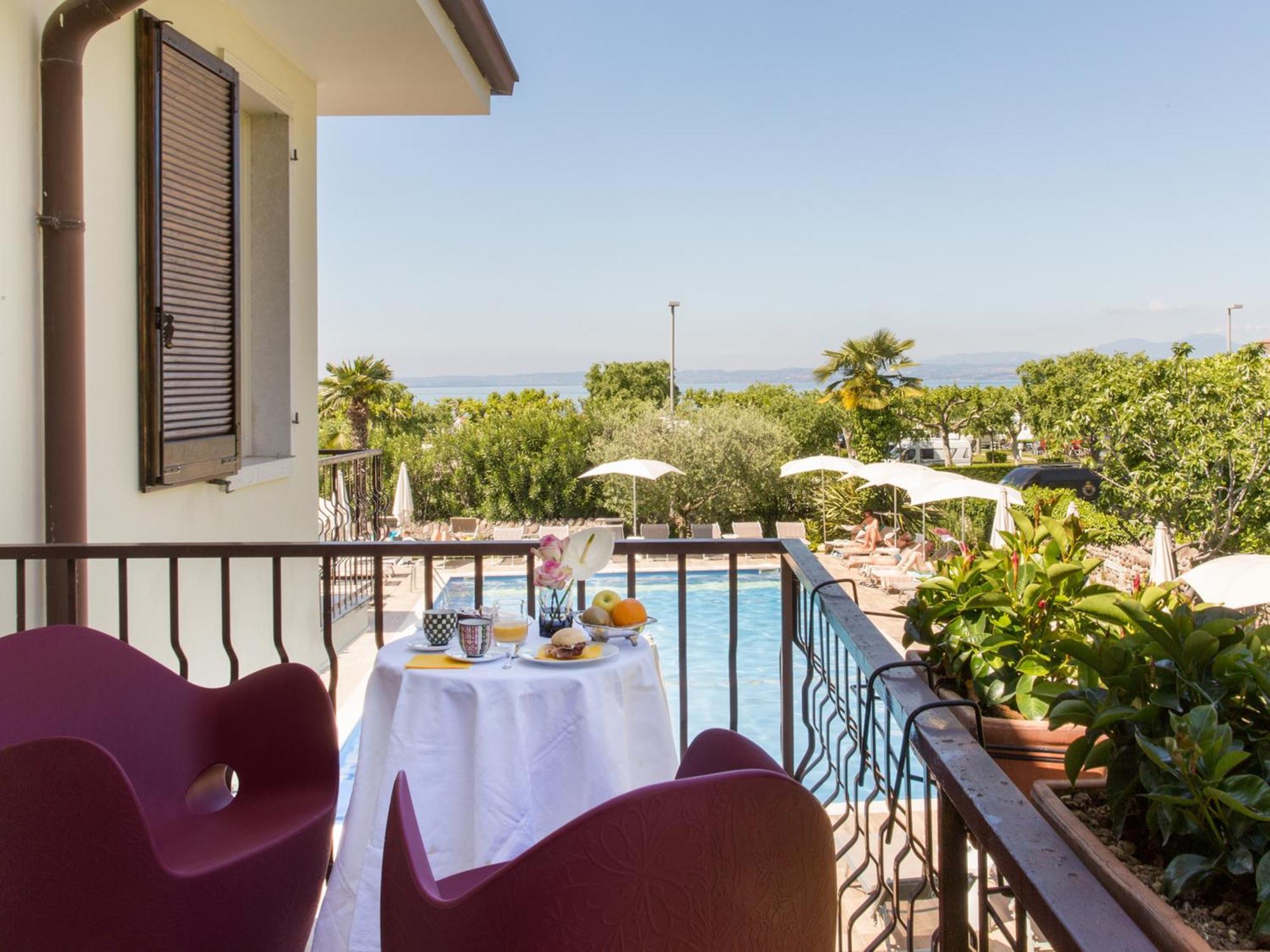 Hotel Ca' Mura Bardolino Exterior foto