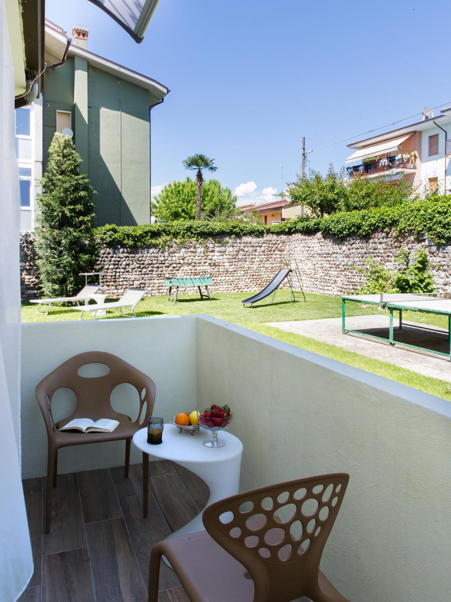 Hotel Ca' Mura Bardolino Exterior foto